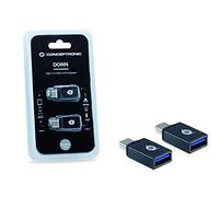 CONCEPTRONIC DONN03G USB 3.2 Gen 1 to USB-A OTG Adapter Pack of 2