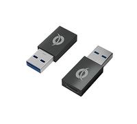 Conceptronic DONN10G USB A to USB-C Adapter 2 Pack USB 3.0