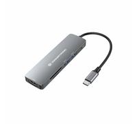 Usb Hub Conceptronic Donn11G Grey NEW
