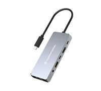 Conceptronic DONN22G 6-in-1 USB4 Docking Station, 40Gbps, 8K 60Hz HDMI, 2.5 Giga