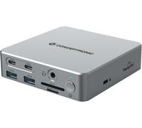 CONCEPTRONIC DONN25G 15-in-1 DisplayLink USB 3.2 Gen 2 Docking Station, Triple D