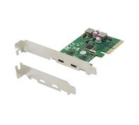 Conceptronic 2-Port USB 3.2 GEN 2 Type-C PCIE