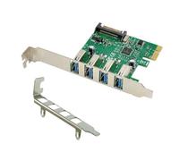 Conceptronic Emrick U34 4-Port USB 3.0 PCI Express Card
