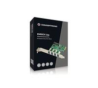 Conceptronic Emrick U34 4-Port USB 3.0 PCI Express Card