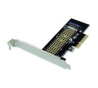 Conceptronic EMRICK05BS M.2 NVMe SSD PCIe Adapter