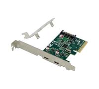 Conceptronic EMRICK13G 2-Port USB 3.2 Gen 2 Type-C PCIe Card