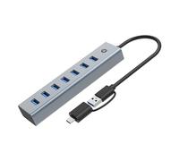 Conceptronic HUBBIES21G 7-Port USB 3.0 Hub, 5Gbps, USB-A x 7