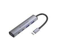 Conceptronic HUBBIES22G 4-Port Usb 3.2 Gen 1 Hub. 2 X