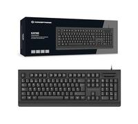 Conceptronic KAYNE01PT Portuguese Layout USB Keyboard with Smart ID Card Reader