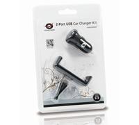 CONCEPTRONIC KFZ-Ladegerat 2Port 10W,2xUSB-A +Hal NEW