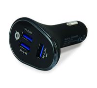 CONCEPTRONIC KFZ-Ladegerat 3Port 31W,3xUSB-A NEW