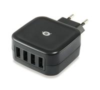 CONCEPTRONIC Ladegerat 4Port 25W,USB-A NEW