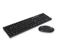CONCEPTRONIC ORAZIO01DE Wireless Keyboard and Mouse, DE, Black