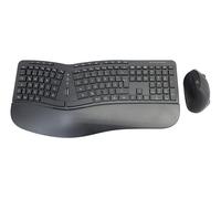 Conceptronic ORAZIO02DE Ergo Wireless Ergonomic Keyboard and Vertical Mouse Set