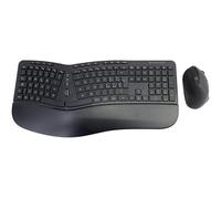 Conceptronic ORAZIO02IT Ergo Wireless Ergonomic Keyboard and Vertical Mouse Kit