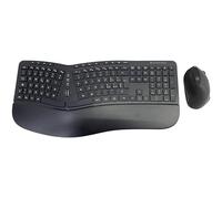 Conceptronic ORAZIO02IT Ergo Wireless Ergonomic Keyboard and Vertica (US IMPORT)