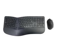 Conceptronic ORAZIO02PT Ergo Wireless Keyboard and Vertical Mouse Set - Portugue
