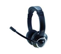 Conceptronic POLONA02BA Headset Jack Cable Microphone Volume Control Stereo Y-K Black