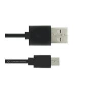 Conceptronic Power2Go USB-A to Micro-USB Cable 1 m Black Pack of 5