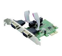 Conceptronic Serial 2-Port PCI Express Card