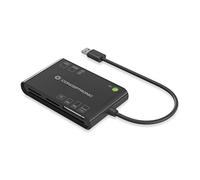 Conceptronic Smart ID Card Reader All-In-One Black