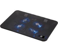 Conceptronic Thana CNBCOOLPAD4F 4-Fan Cooling Pad/Tray for up to 15. (US IMPORT)