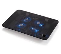 Conceptronic Thana CNBCOOLPAD4F 4-Fan Cooling Pad/Tray for up to 15. (US IMPORT)