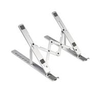 Conceptronic THANA04S Cooling Stand (15.6 Inch) Ergo Folding Laptop Cooling Stand Aluminium
