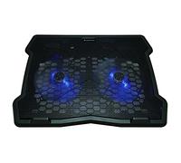 Conceptronic THANA06B 2-Fan Cooling Pad Notebook Cooling Pad 39.6 cm (15.6 Inches) Black