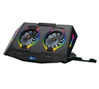Conceptronic THYIA02B ERGO Gaming Notebook Cooling Stand with 2 Fans (US IMPORT)
