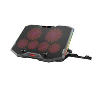 Conceptronic THYIA01B ERGO Gaming Notebook Cooling Stand with 6 Fans (US IMPORT)