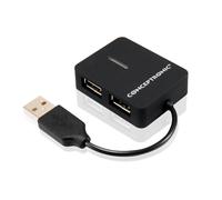 Conceptronic Travel 4 Ports USB Hub