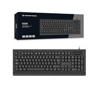 Conceptronic USB Keyboard, Smart ID Card Reader Spanish