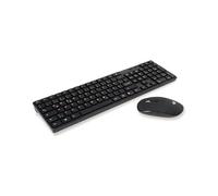 CONCEPTRONIC Wireless Keyboard and Mouse Layout ES Black