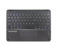 Conceptronic Wireless Keyboard Spanish Layout 10 Inches Black