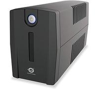 Conceptronic Zeus 02E Line Interactive 850 VA 4salidas AC Compact Black uninterruptible power supply (UPS) - Power supply (UPS) 850 VA, 480 W, 220 V, 240 V, 220 V, 240 V)