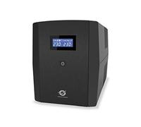 Conceptronic Zeus 04E Line-interactive 2200 VA 6salidas AC Compact Black uninterruptible power supply (UPS) - Power supply (UPS) 2200 VA/1320 W, 220 V, 240 V, 220 V, 240 V)