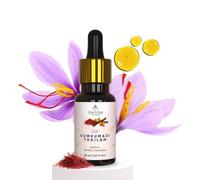 Concepts 24k Kum-kumadi Thailam, Skin Brightening, Oil, Toned Glow Enriched With Saffron & Sandalwood, 100% Chemical Free & Natural, 30ml