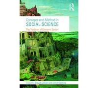 Concepts and Method in Social Science: The Tradition of Giovanni Sartori
