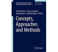Concepts, Approaches and Methods