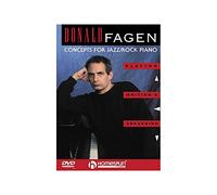 Concepts For Jazz/Rock Piano [DVD]