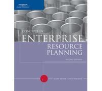 Concepts in Enterprise Resource Planning