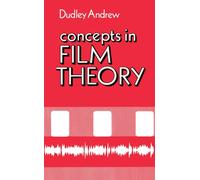 Concepts in Film Theory (Galaxy Books)