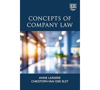 Concepts of Company Law