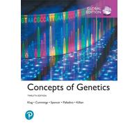 Concepts of Genetics, Global Edition