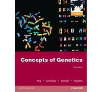 Concepts of Genetics: International Edition