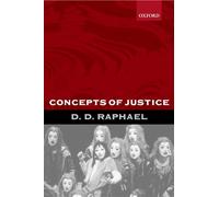 Concepts of Justice