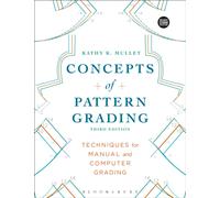 Concepts of Pattern Grading : Techniques for Manual and Computer Grading - Bundle Book + Studio Access Card