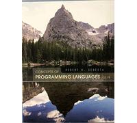 Concepts of Programming Languages