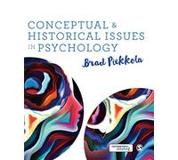 Conceptual and Historical Issues in Psychology